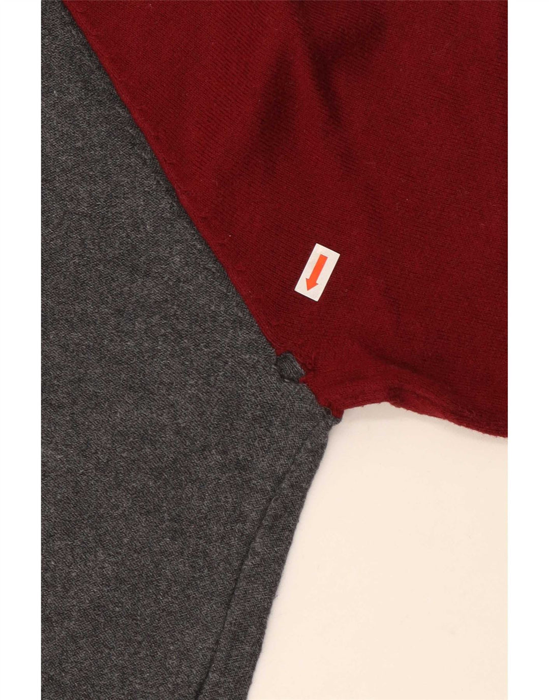 Jack Wills Herre Crew Neck Jumper Sweater Medium Grey Colourblock Bomuld
