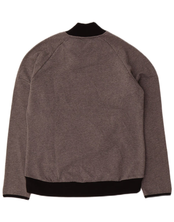 Fila Womens Regular Fit træningsdragt Topjakke UK 18 XL Grå Colourblock
