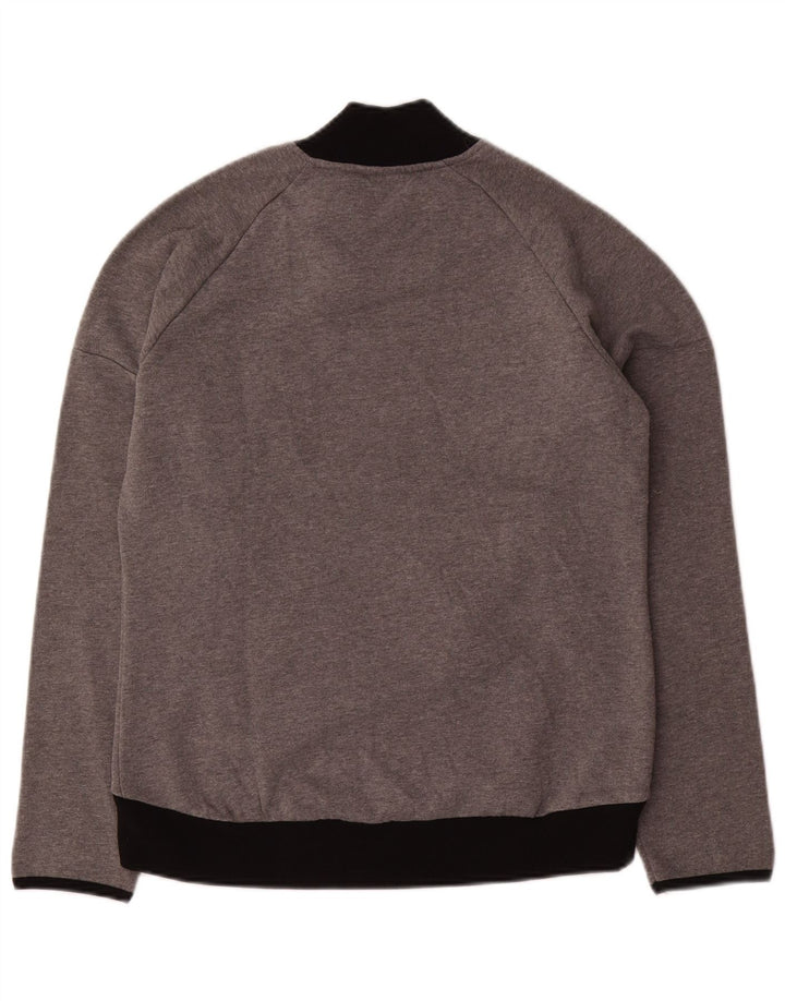 Fila Womens Regular Fit træningsdragt Topjakke UK 18 XL Grå Colourblock