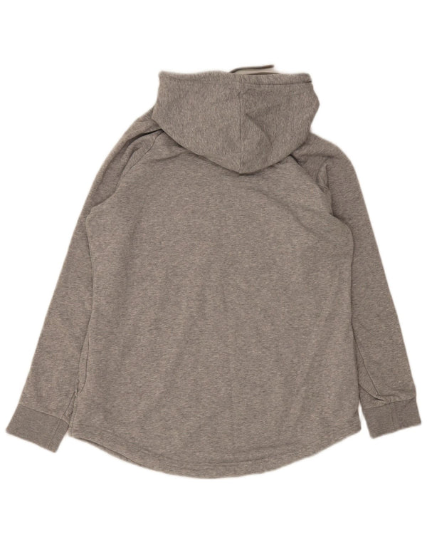 Adidas Graphic Sweatshirt Jumper UK 16/18 stor grå bomuld
