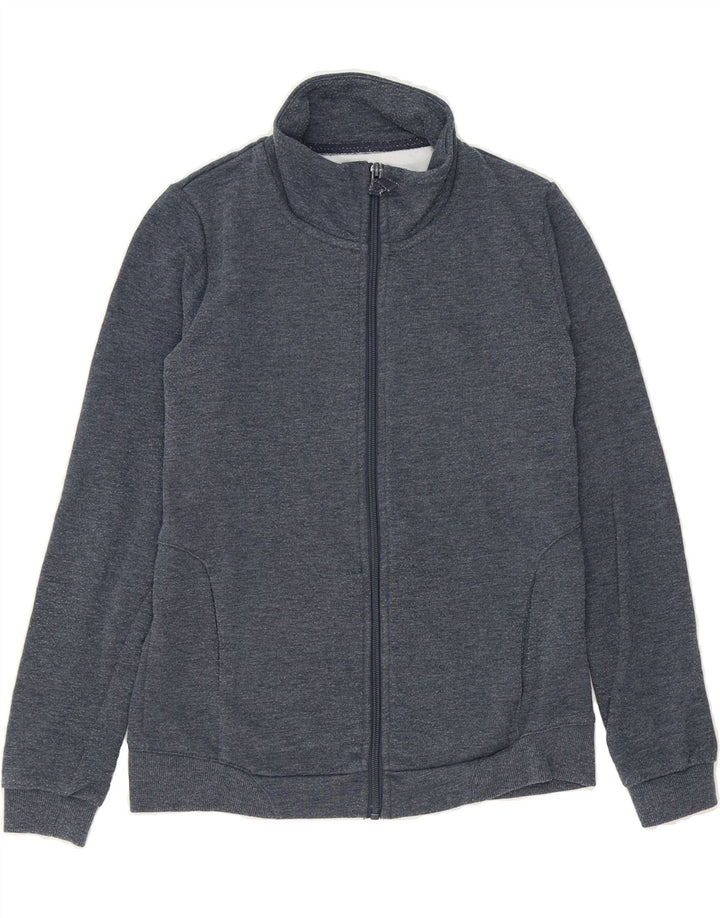 KAPPA Womens Tracksuit Top Jacket UK 6 XS Grey Polyester Vintage Kappa and Second-Hand Kappa from Messina Hembry 