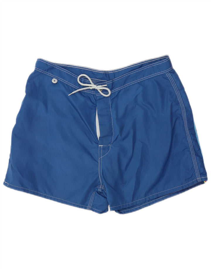 Sundek Herre badeshorts Medium Blå Nylon