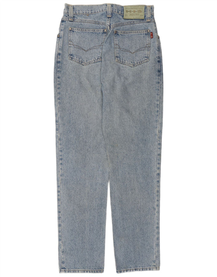 H.I.S Dame Jeans med høj talje W30 L30 Blå
