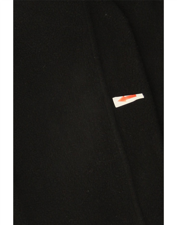 The North Face Girls Liner Fleecejakke 12-13 År Stor Sort Polyester