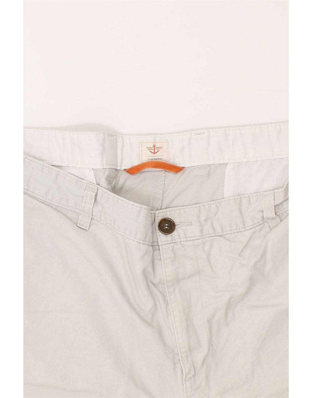 DOCKERS Mens Chino Shorts W42 2XL Beige Cotton Vintage Dockers and Second-Hand Dockers from Messina Hembry 