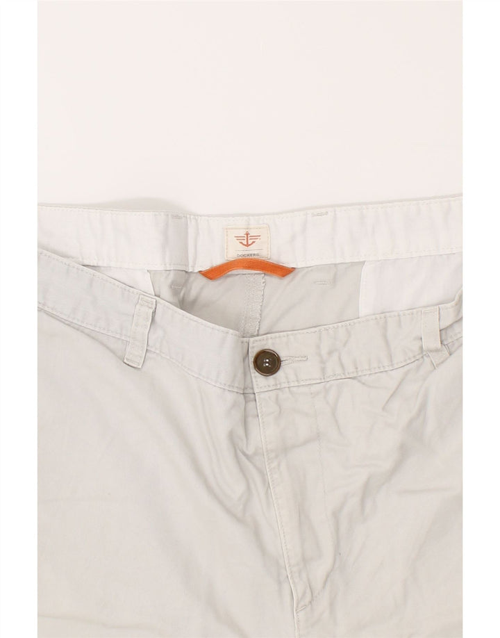 DOCKERS Mens Chino Shorts W42 2XL Beige Cotton Vintage Dockers and Second-Hand Dockers from Messina Hembry 