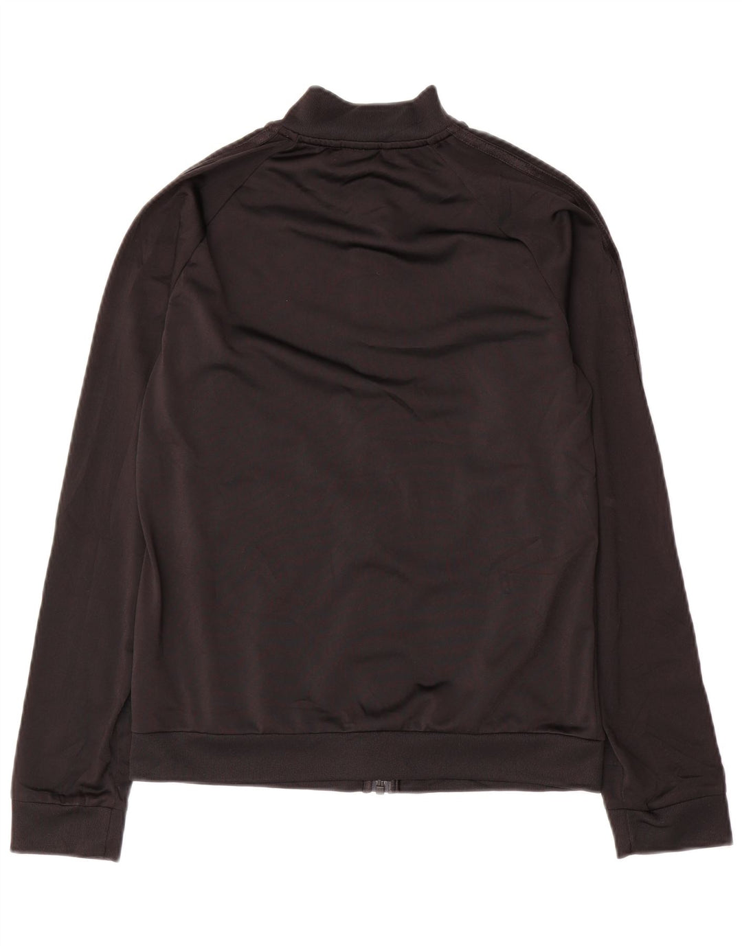 Adidas træningsdragt topjakke til kvinder UK 8/10 Lille sort polyester