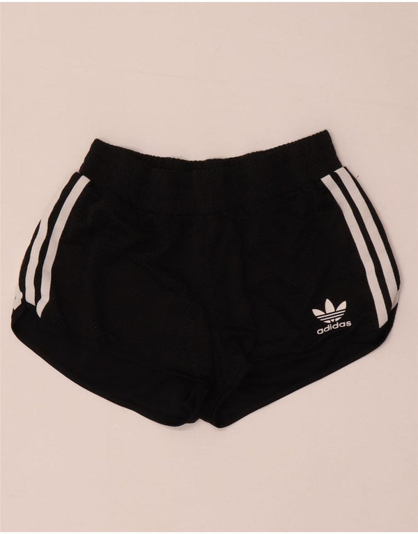 Adidas Sportsshorts til kvinder UK 8 Small Black Polyester