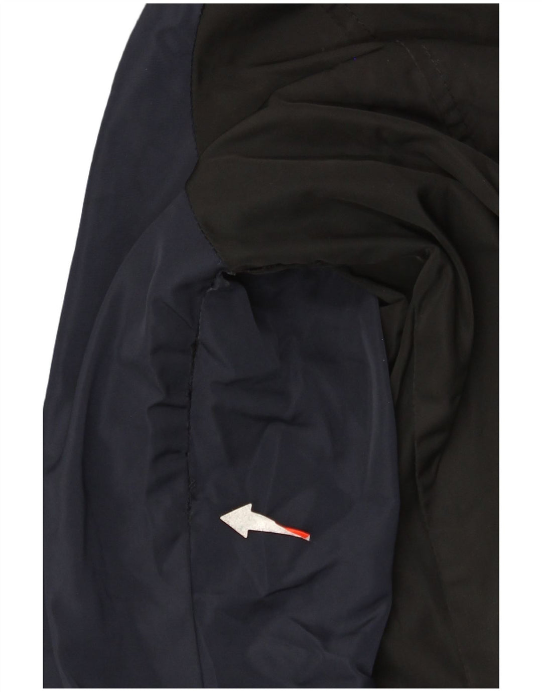 Superdry Herre Grafisk Varsity Jacket UK 40 Large Navy Blue Colourblock