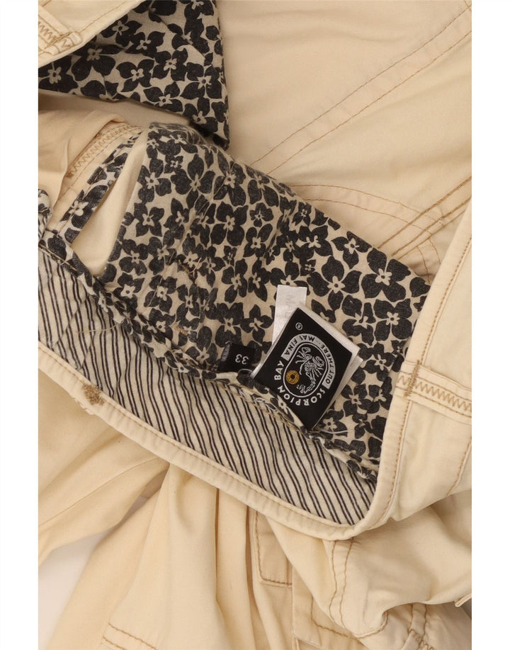 SCORPION BAY Herre Cargo Shorts W33 Medium Beige Bomuld