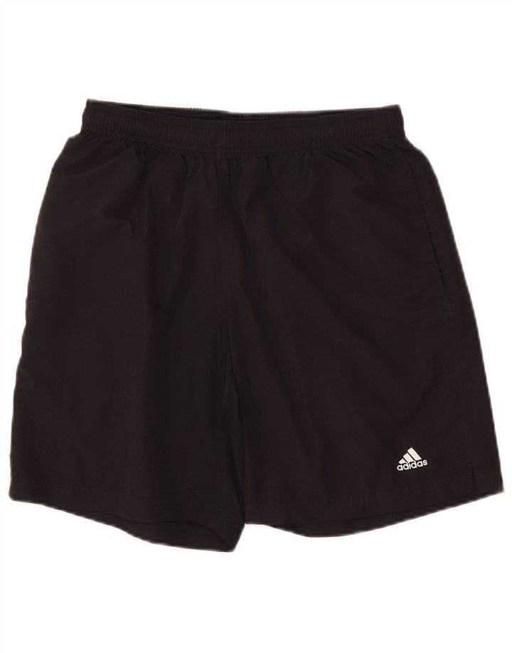 ADIDAS Sportshorts til mænd Small Black Polyester