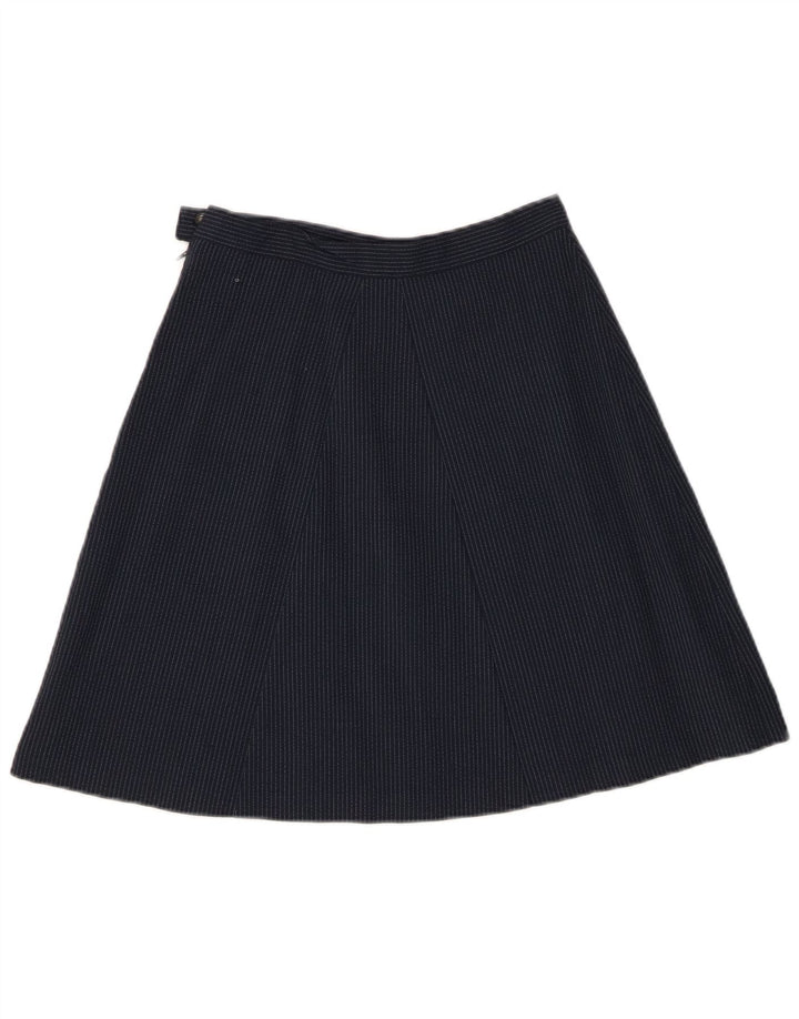 PIERRE CARDIN Dame 2-delt nederdelsæt IT 42 Medium W25 L20 Marineblå