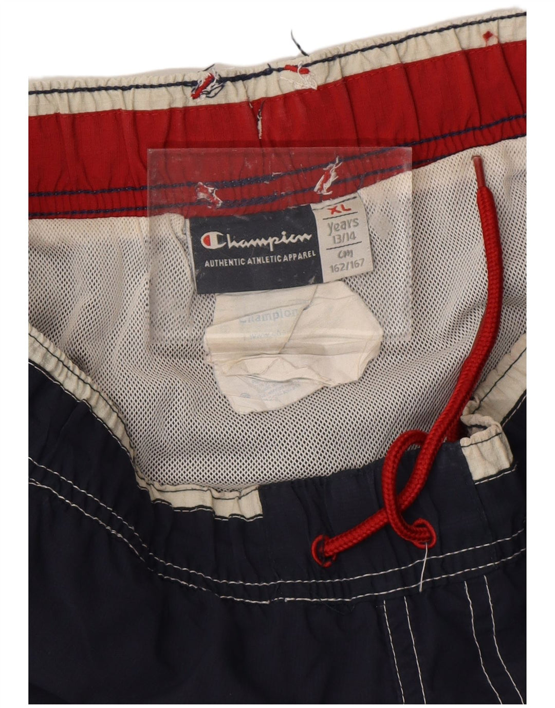 CHAMPION Drenge svømmeshorts 13-14 år XL Marineblå