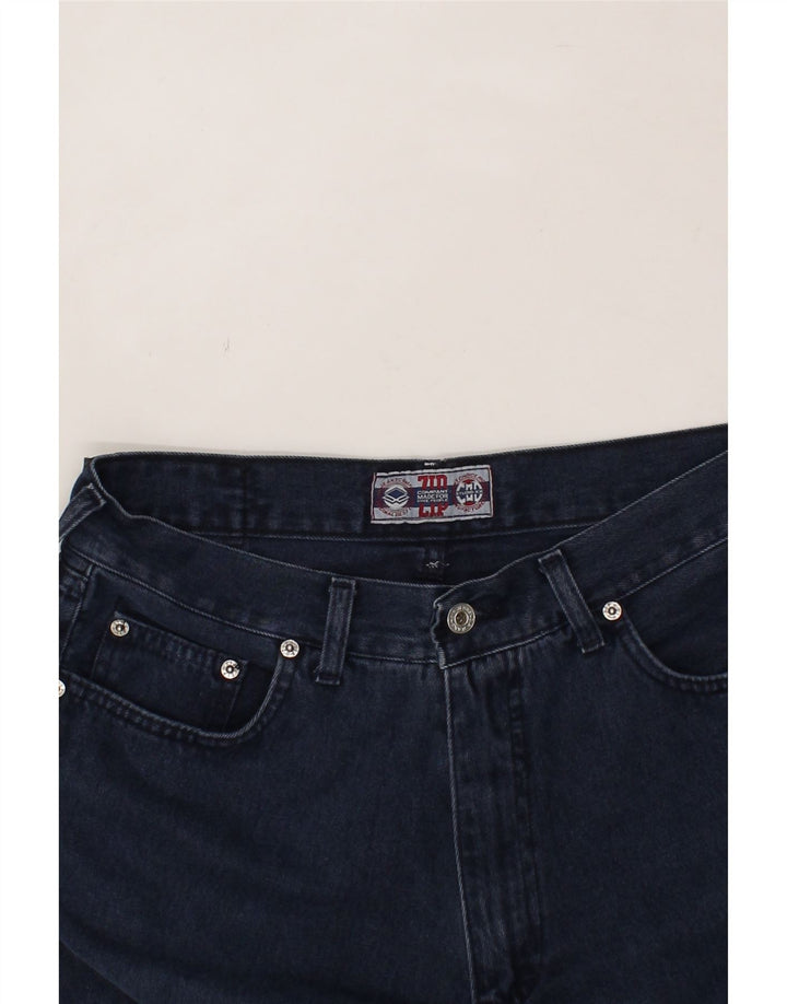 ZIP Womens Tapered Jeans W32 L29 Blue Vintage Zip and Second-Hand Zip from Messina Hembry 