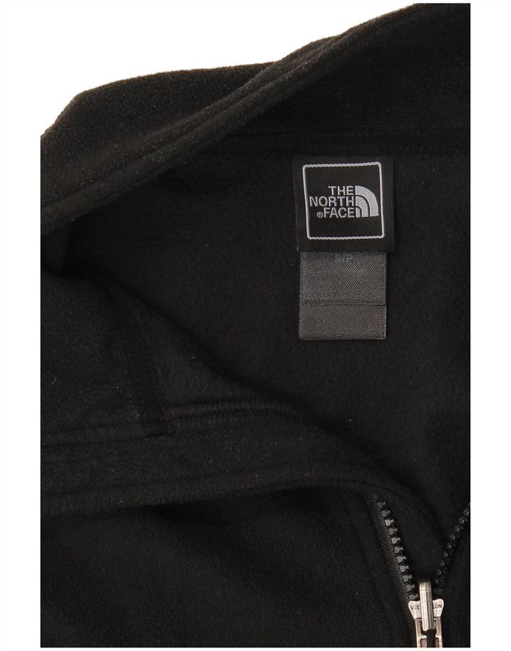 The North Face Dame Liner Fleecejakke UK 10 Small Black Polyester
