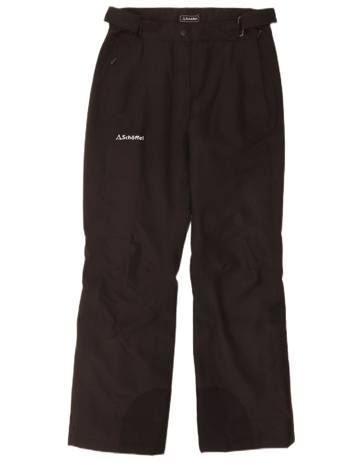 Schoffel Dame Skibukser UK 12 Medium Sort Polyester