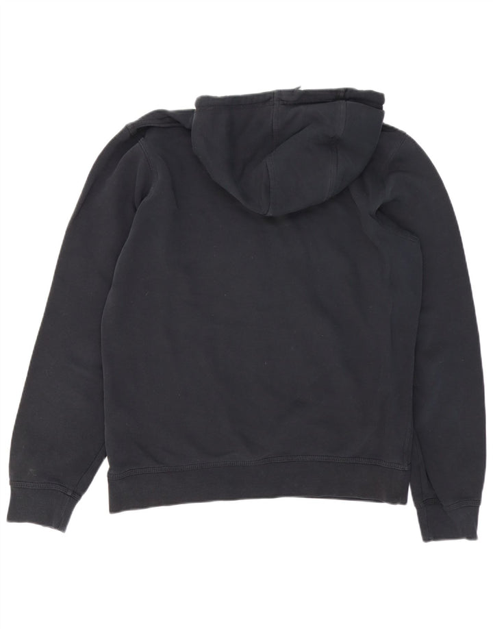 Nike Herre hættetrøje Jumper Medium Sort Bomuld