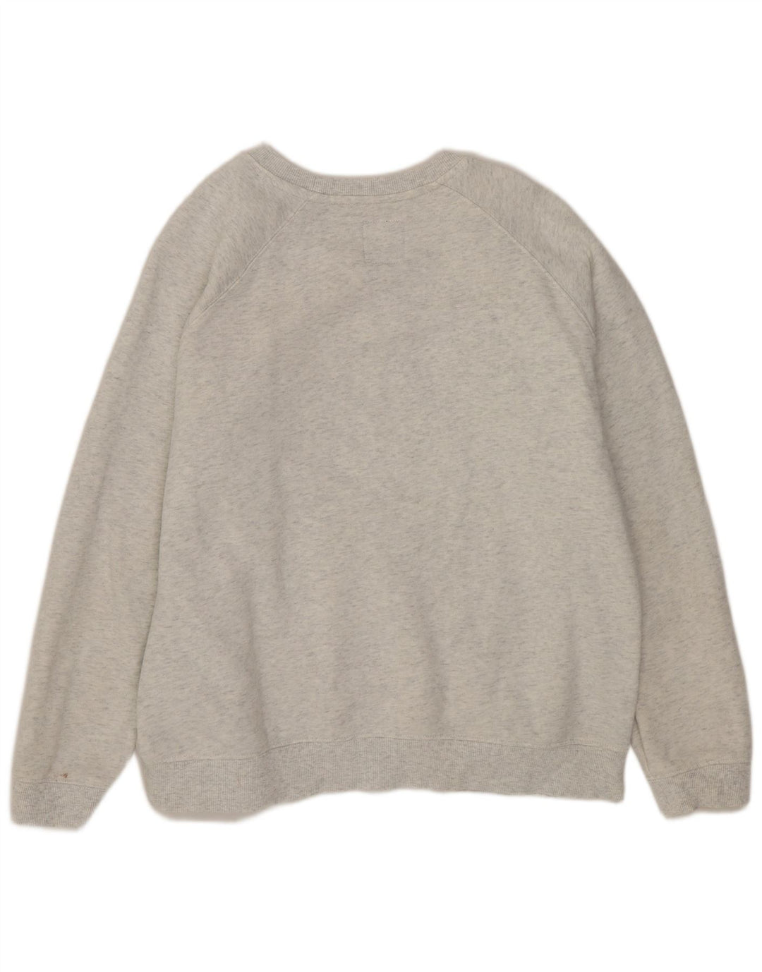 Crew Clothing Dame Oversized Sweatshirt Jumper UK 18 XL Grå Flecked