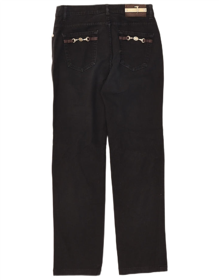 Trussardi Straight Jeans til kvinder W27 L28 Sort
