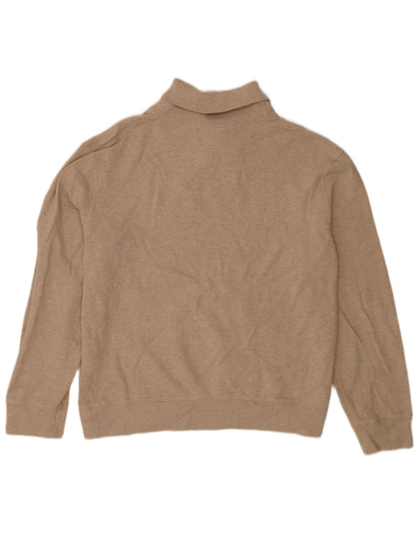 Polo Ralph Lauren Herre Shawl Neck Jumper Sweater 2XL Beige Bomuld