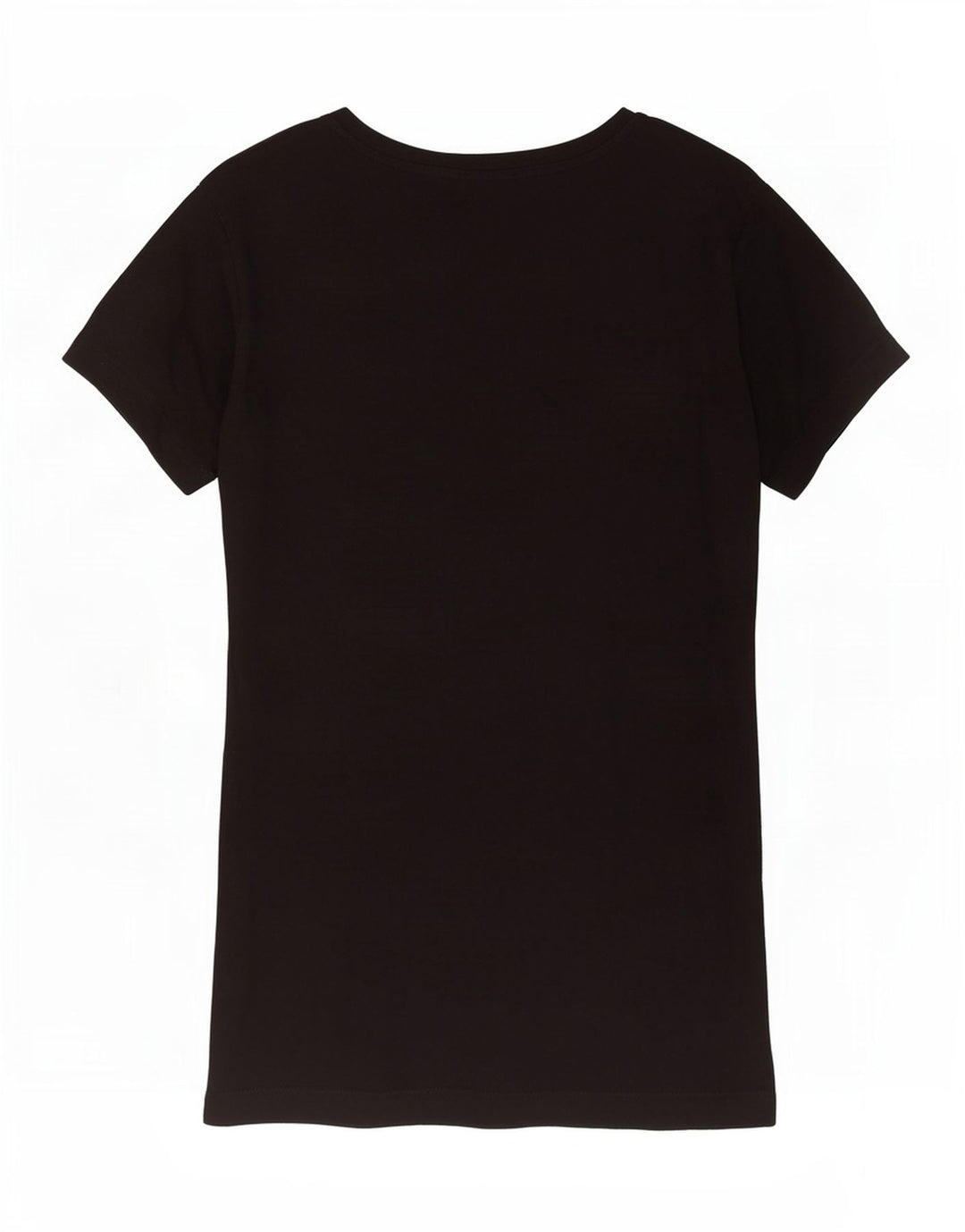Diesel Dame Grafisk T-Shirt Top UK 10 Lille Sort