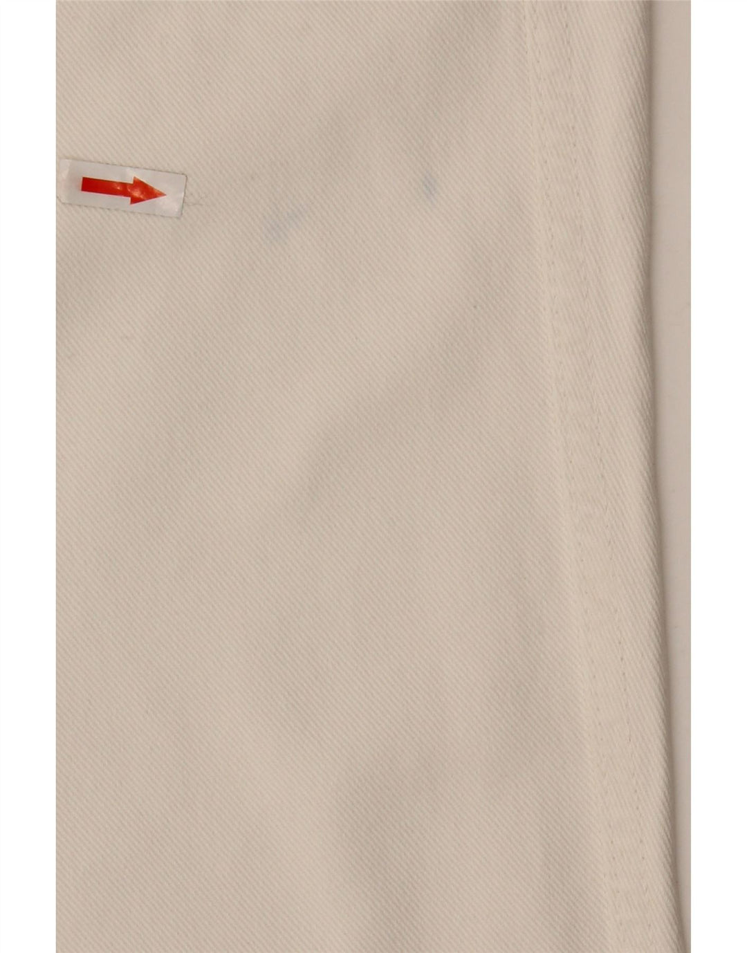 Roy Rogers Dame Slim Jeans W30 L31 Hvid Bomuld