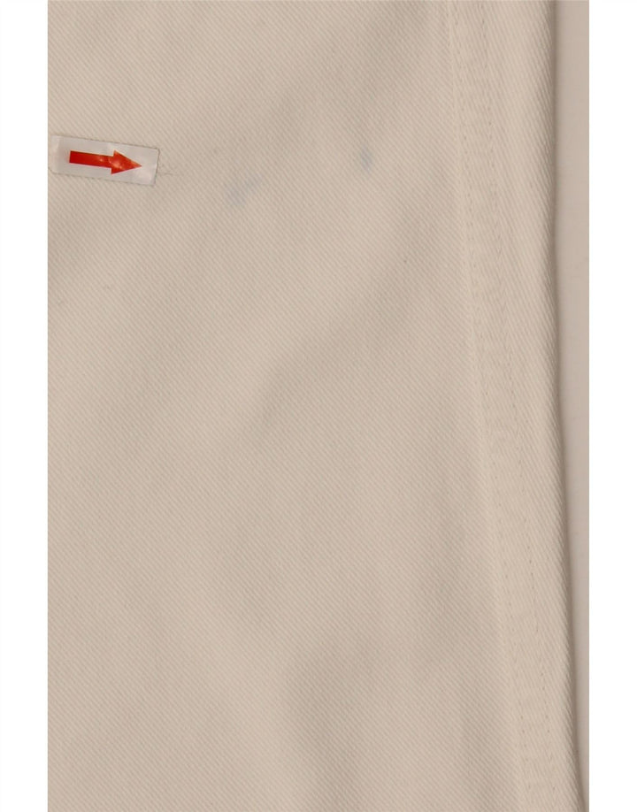 Roy Rogers Dame Slim Jeans W30 L31 Hvid Bomuld