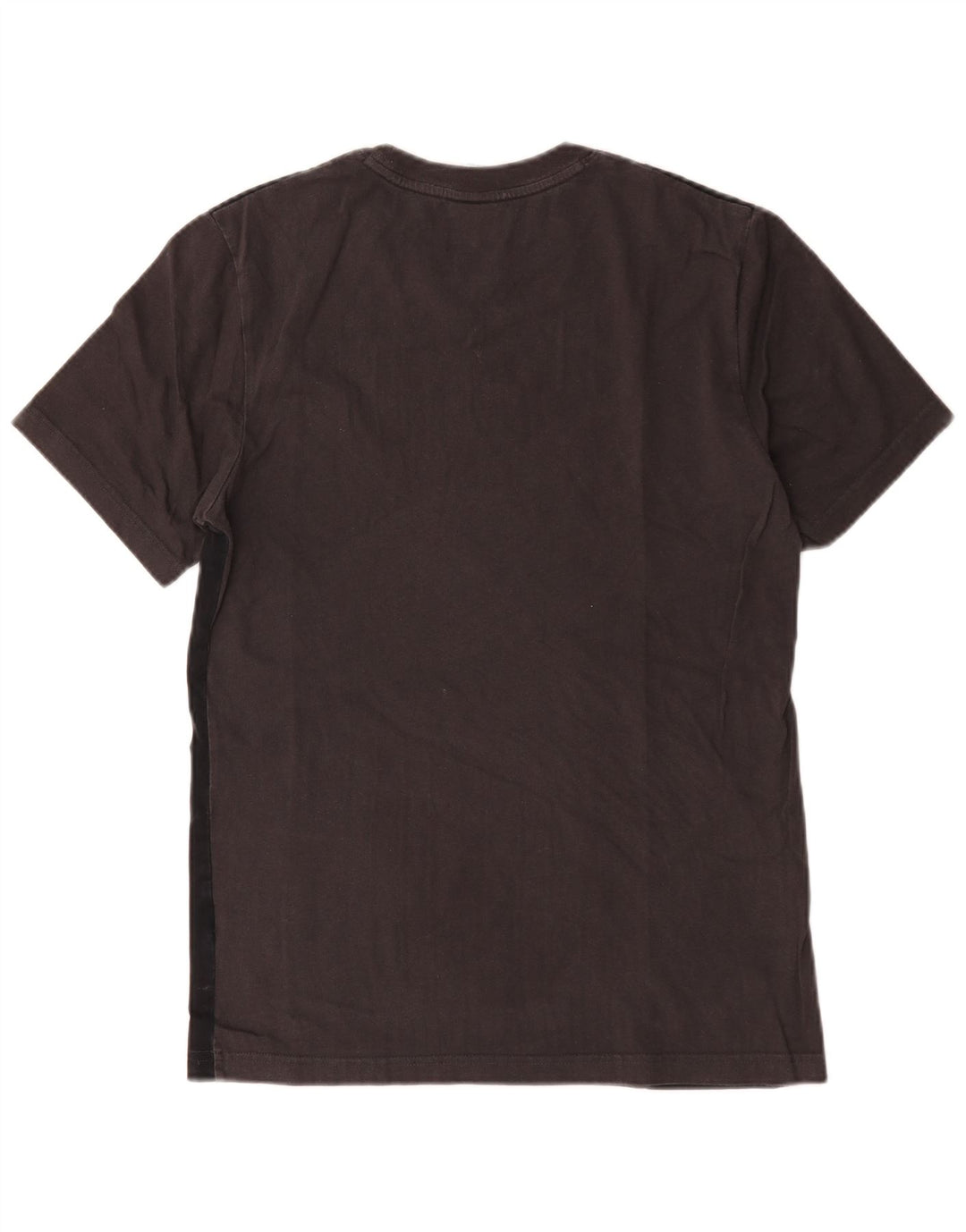 Nike Herre Air T-Shirt Top Lille Brun Colourblock