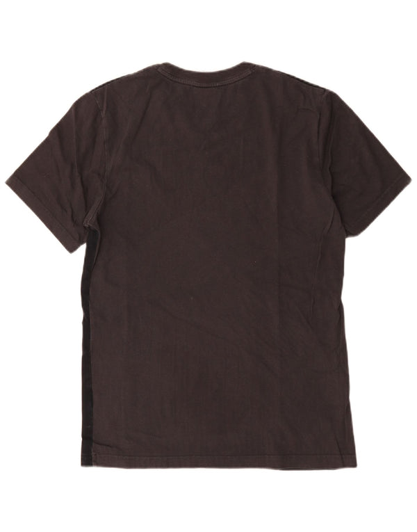 Nike Herre Air T-Shirt Top Lille Brun Colourblock