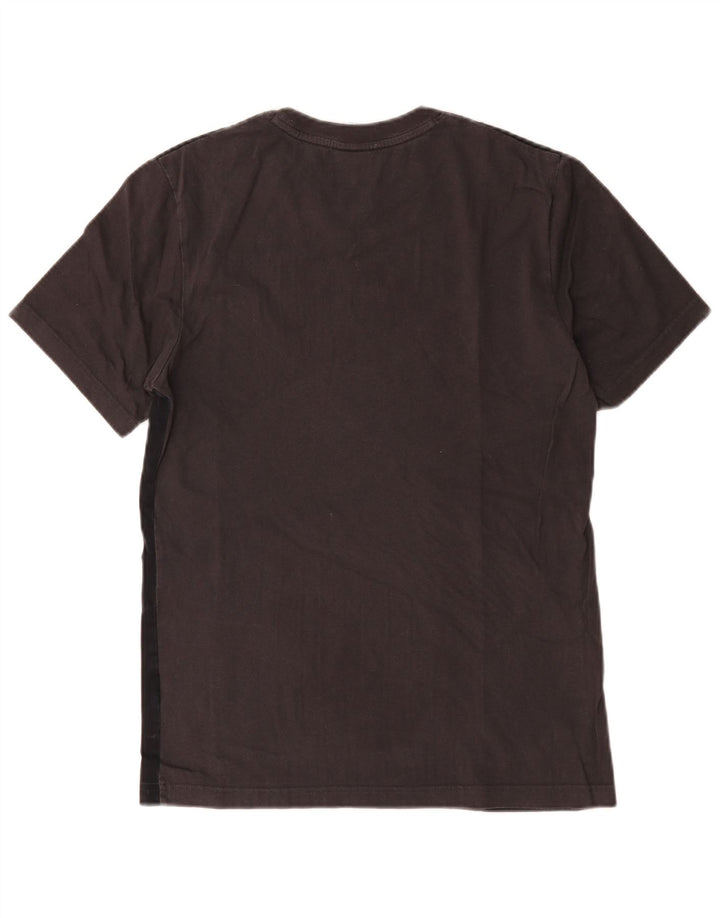 Nike Herre Air T-Shirt Top Lille Brun Colourblock