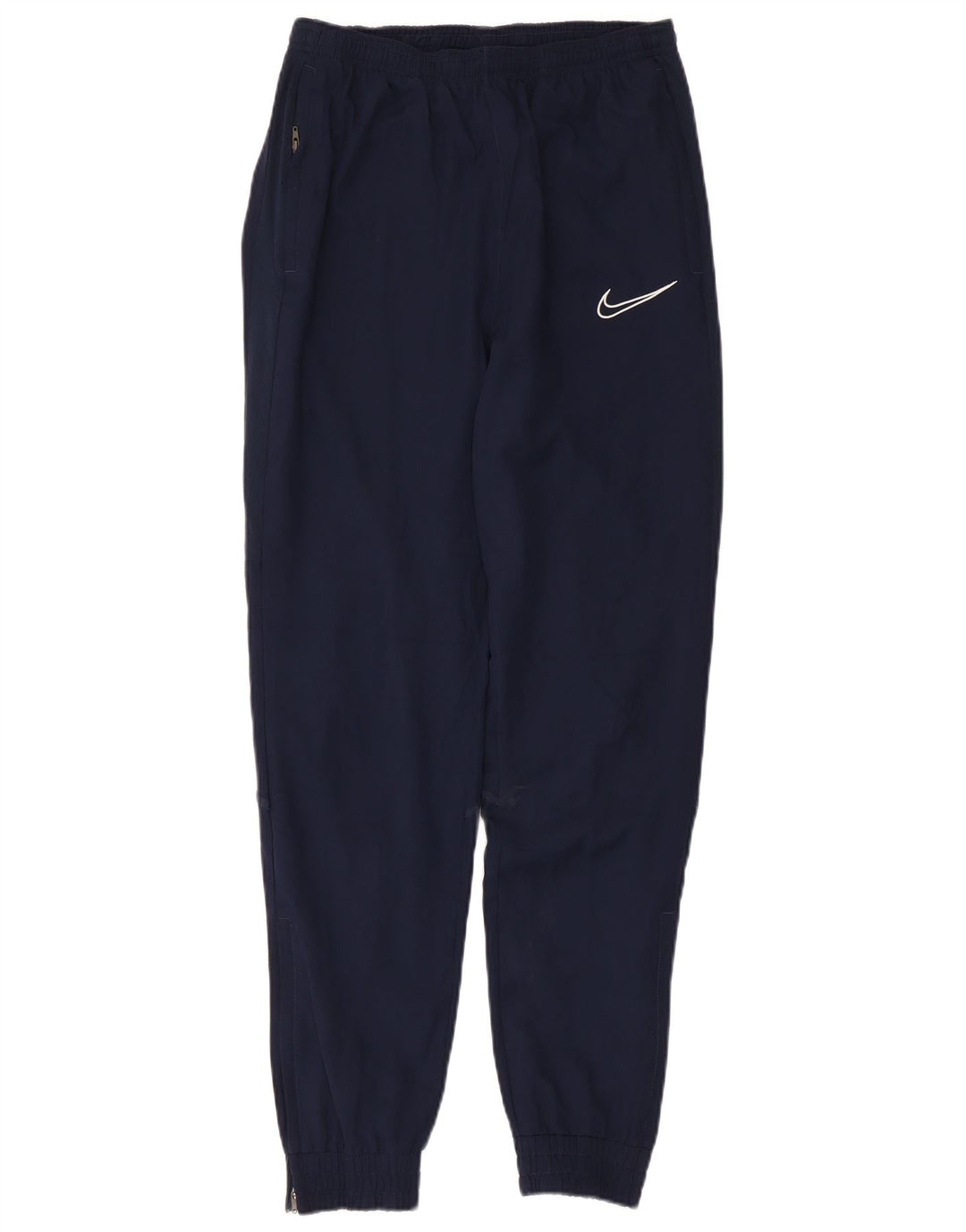 Nike Herre Dri Fit træningsdragt Bukser Joggers Små marineblå polyester