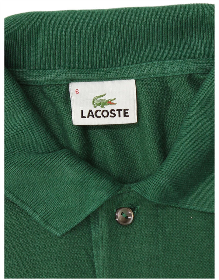 Lacoste herre poloshirt str. 6 XL Grøn