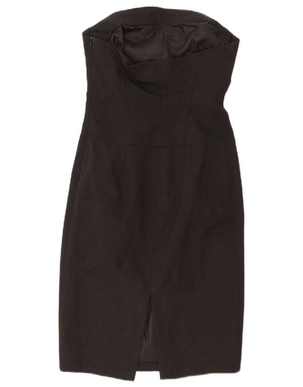 Elisabetta Franchi Dame Stropløs Kjole IT 44 Medium Sort