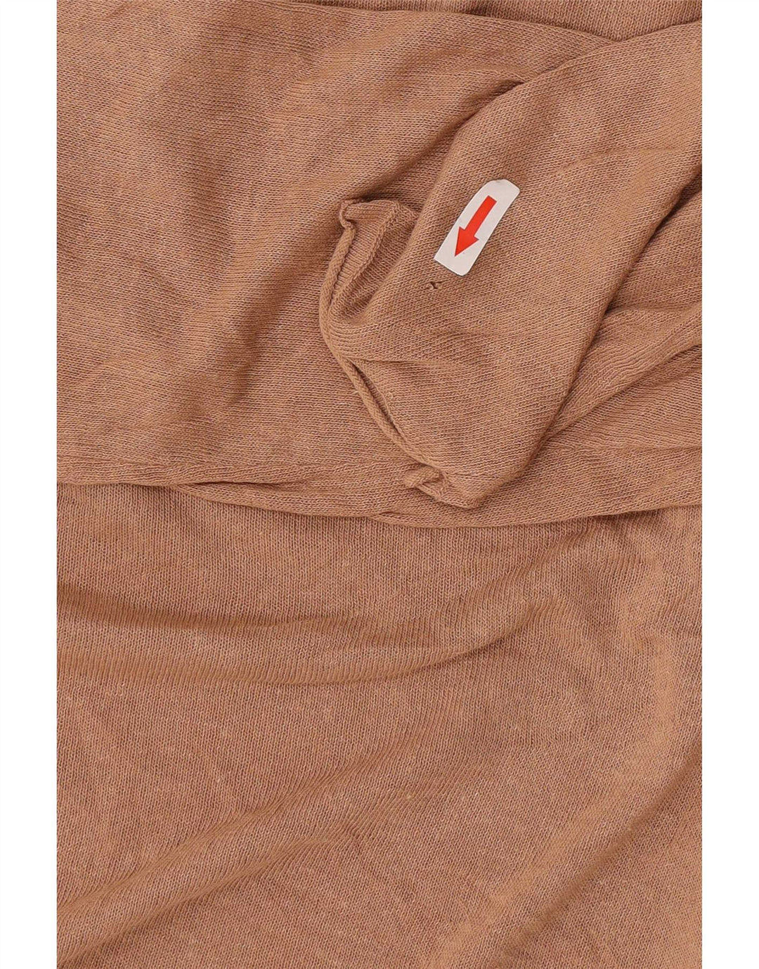Zara Dametop Langærmet UK 14 Medium Beige