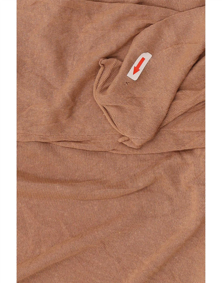 Zara Dametop Langærmet UK 14 Medium Beige