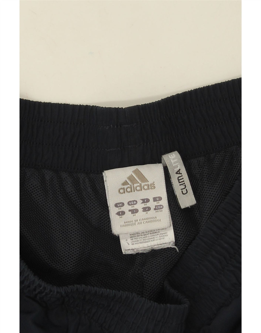Adidas Herre Climalite Sportshorts Medium Navy Blue Polyester