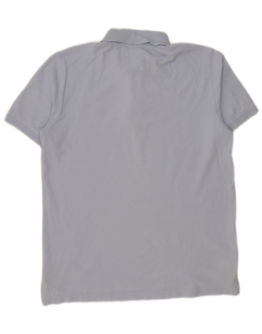 Besætningstøj Herre poloshirt Medium blå bomuld