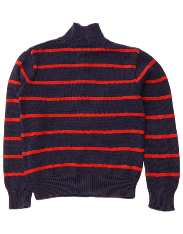 POLO RALPH LAUREN Drenge sweater med lynlåshals 7-8 år Lille marineblå