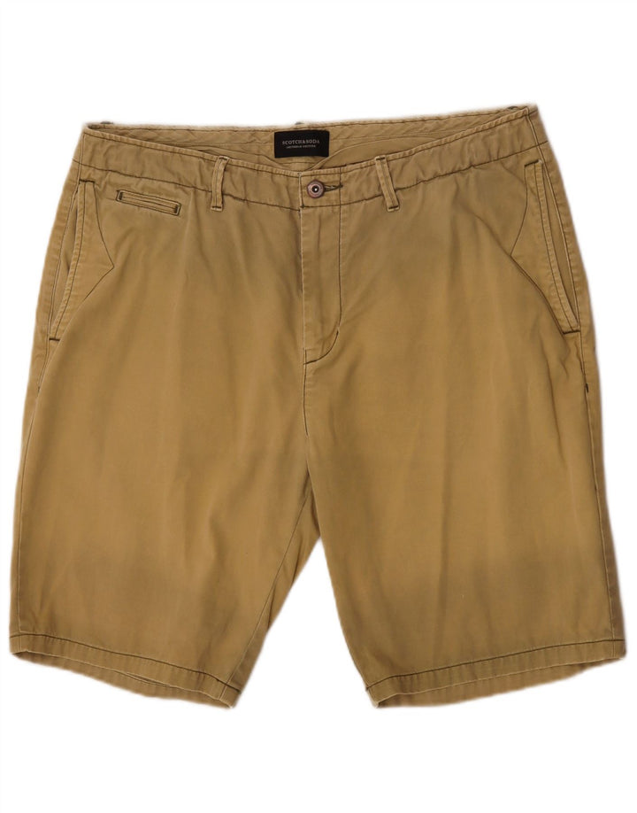 Scotch & Soda Chino Shorts til mænd W34 Large Khaki