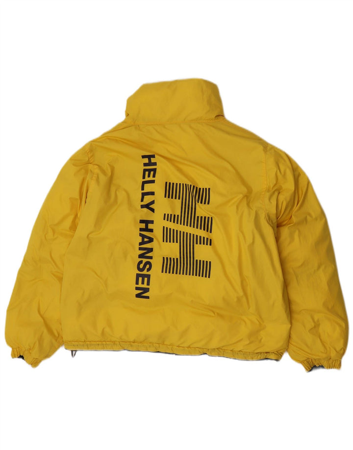 Helly Hansen Herre grafisk vendbar polstret jakke UK 36 Small Yellow
