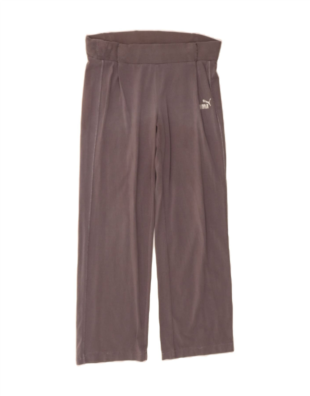 PUMA Womens Tracksuit Trousers UK 10 Small Grey Vintage Puma and Second-Hand Puma from Messina Hembry 