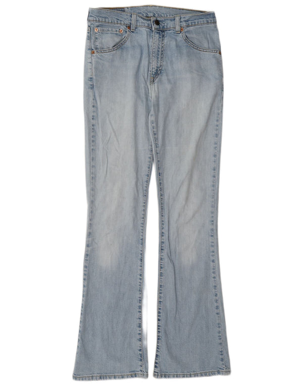 Levi's Dame 525 Bootcut Jeans W31 L34 Blå Bomuld