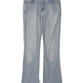 Levi's Dame 525 Bootcut Jeans W31 L34 Blå Bomuld