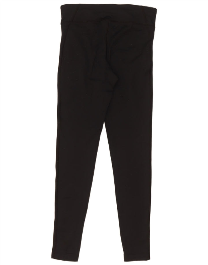 Under Armour Herre Cold Gear Leggings Medium Sort Polyester