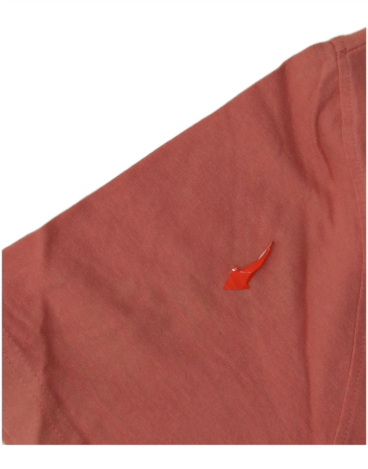 J. Crew Herre T-Shirt Top Medium Orange