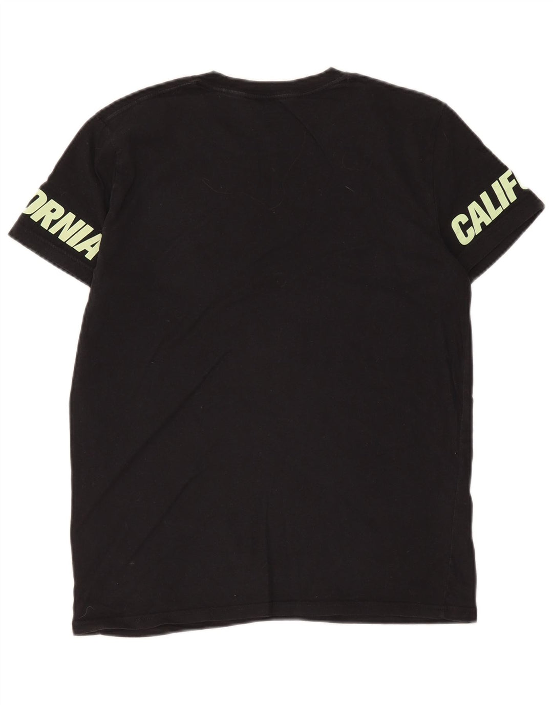 Hollister Herre grafisk T-shirt Top Lille Sort