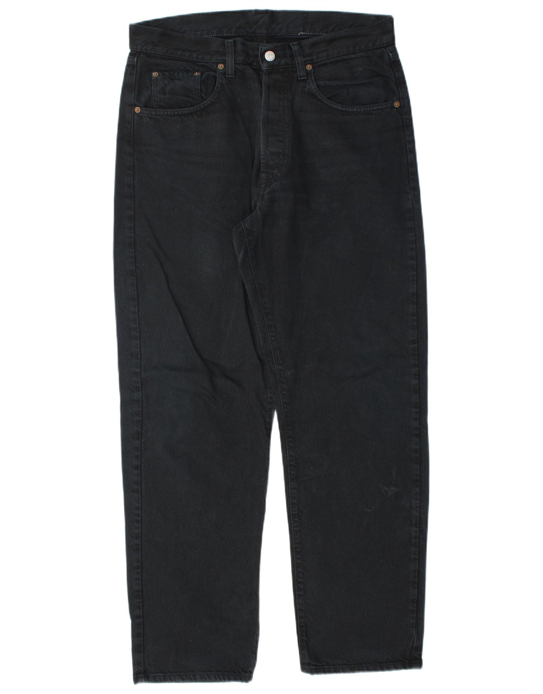 Replay Straight Jeans til mænd W32 L30 Sort