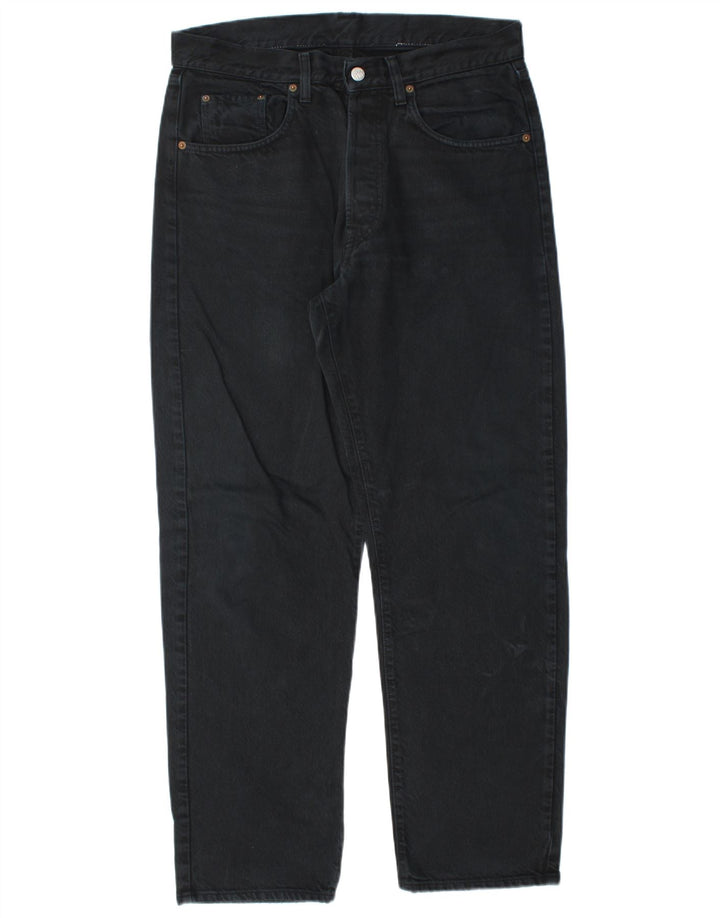 Replay Straight Jeans til mænd W32 L30 Sort