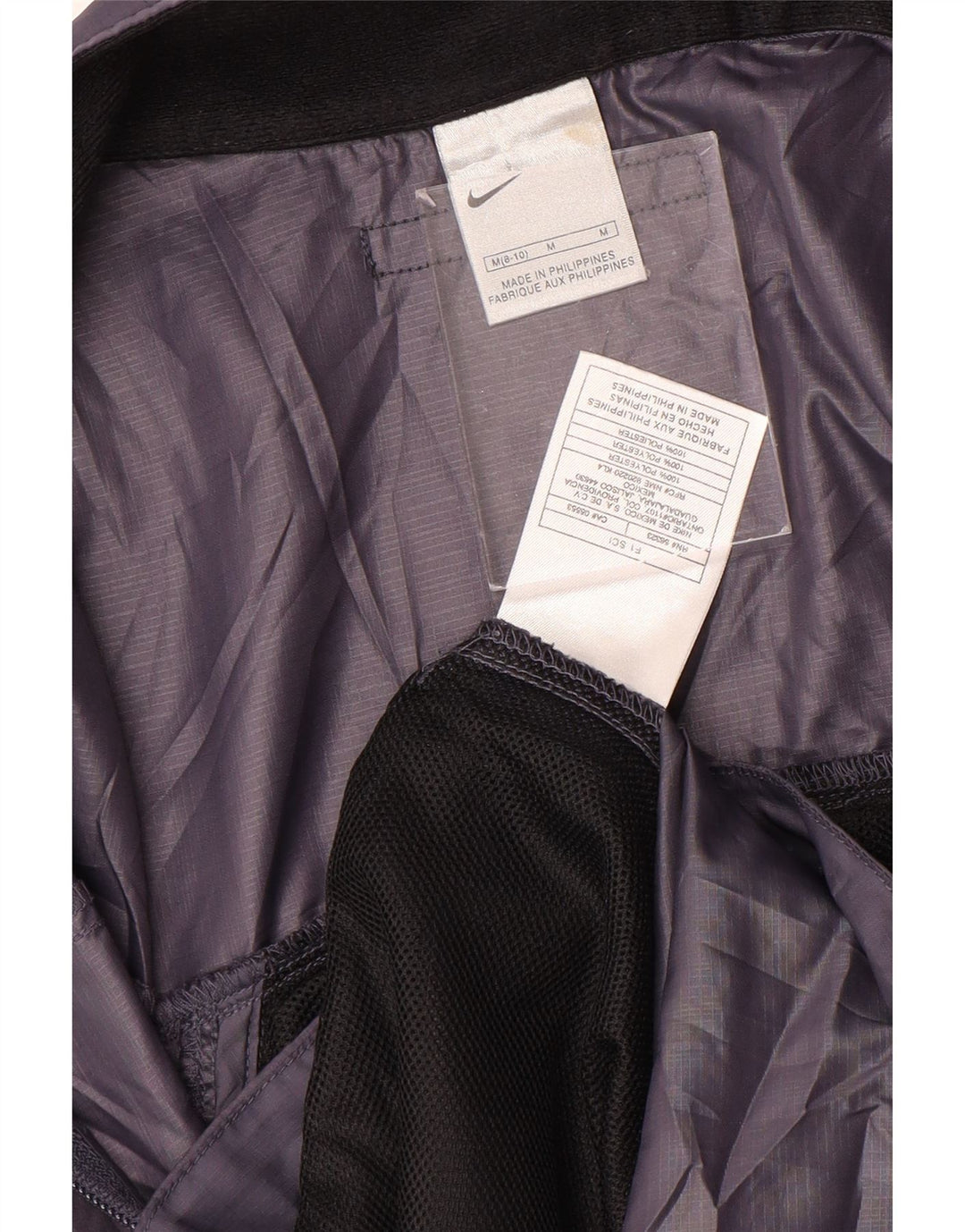 NIKE regnjakke til kvinder US 8/10 Medium Purple Polyester