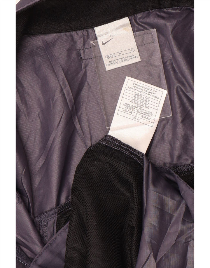 NIKE regnjakke til kvinder US 8/10 Medium Purple Polyester